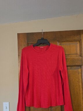 Nuuds  Slinky Rib Long Sleeve Tee